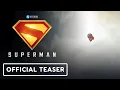 Superman - Teaser Tomorrow Trailer 2025 David Corenswet Rachel Brosnahan