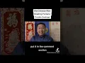 Old Chinese Man Reading Fortune Cookie Sayings DRIVE
