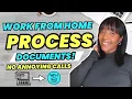 No ANNOYING Calls Process Review Documents Work From Home Jobs 2026