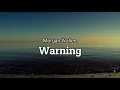 Morgan Wallen - Warning (Lyrics)