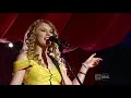Download Lagu Taylor Swift - Mine | CMA Music Festival 2010 | 4K-60FPS AI-UPSCALE