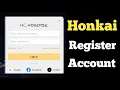 How To Honkai Register Account How To Login Create Honkai Star Rail Account
