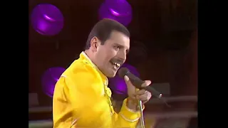 One Vision - Queen Live In Wembley Stadium 11th July 1986 (4K - 60 FPS)