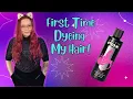 Let s Dye My Hair with Arctic Fox Going from Natural Medium Blonde to Pink