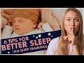 6 Tips for Better Sleep With NO Sleep Training Wake Windows Short Naps Sleep Schedules