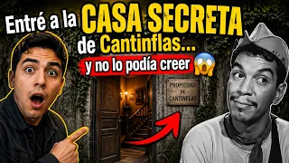 “Entré a la CASA SECRETA de Cantinflas… y no lo podía creer 😱” #lahuelladeltlacuache #cantinflas 