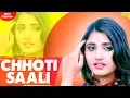 Download Lagu Chhoti Saali | Mannu Kajla \u0026 Pooja Punjaban | Haryanvi Song | Latest Haryanvi Song 2019