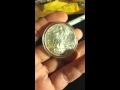 Luke s Custom Coin Puzzles Colorized 2000 Silver Eagle Puzzle