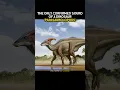 Download Lagu The only confirmed dinosaur sound
