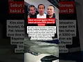 Download Lagu Rismon bakal cek lokasiKKN jokowi Di boyolali #shorts #beritaterkini #faktamenarik
