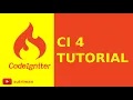 Removing public from URL - CodeIgniter 4 Tutorial