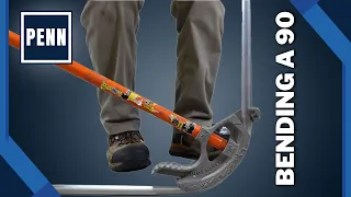 How Do You Bend a 90 in Conduit