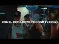 Blessd, Fuerza Regida, Ovy On The Drums - COMO OREO (Lyric Video)