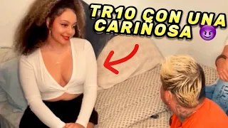 UNA CARIÑOSA ME PROPONE UN TRÍO CON MI AMIGO | Quieren que yo vaya en medio 😱