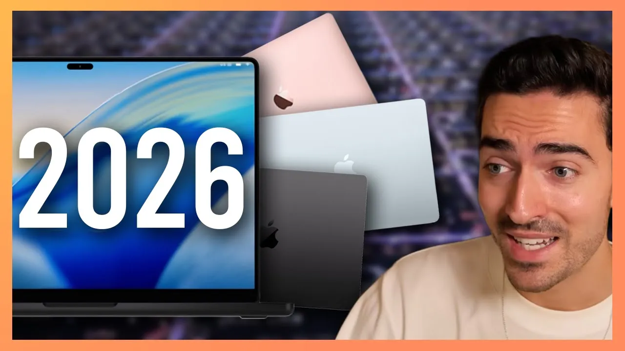 HUGE 2026 MacBook updates! 4 NEW models