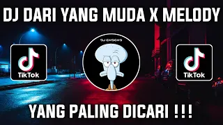 dj dari yang muda x melody anjay viral tiktok full bass mengkane 2022