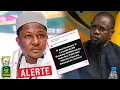 Dernière minute: Securité de Sonko menacé, Cheikh Bara Ndiaye balance un message inquitant