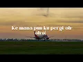 Perayaan Mati Rasa, Penjaga Hati, Tak Lagi Sama (Lirik) - Umay Shahab, Ahmad, Natania Karin