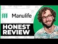 Manulife Insurance Honest Review - Watch Before Using