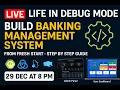 Digital Bank Project LIVE Java Spring Boot Real Use Case Explained