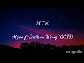 Afgan - M.I.A (feat. Jackson Wang)(GOT7) (Lyrics)