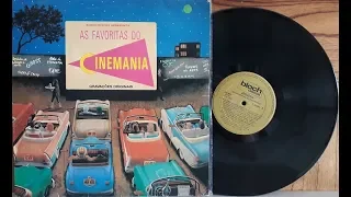 As Favoritas do Cinemania - Coletânea Pop Internacional - (Vinil Completo - 1991) - Baú Musical