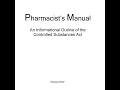 MPJE Prep - DEA Manual Reading Part 1 Sections I