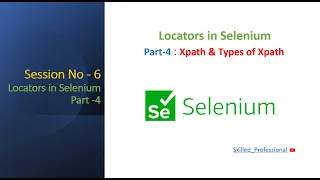 Session - 6 Selenium Locators