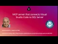 MCP server that connects VS Code to SQL Server