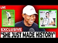 Tiger Woods Watches Caitlin Clark BREAK Guinness Record LIVE - His Reaction Says It All