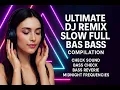 Download Lagu DJ Remix Slow Full Bass — Deep Echo Bass for Soundcheck 🔊 | Cek Sound Style 2025