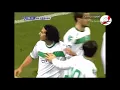 CLAUDIO PIZARRO ELIMINANDO AL MILAN EN SAN SIRO Milan - Werder Bremen Copa UEFA
