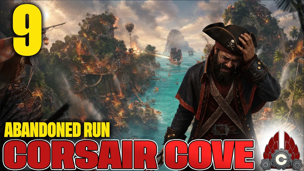 Corsair Cove | Pirate Base Building Management Game? LETS GO!! | Part 9