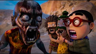 Oko ve Lele 🏜️ Çölden Kaçış Operasyonu 🦎 CGI Kısa Filmler