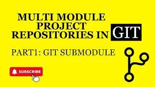 Multimodule Projects in Git Part1 Handling Subprojects Using Git Submodule