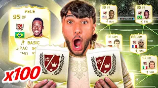 100x FIFA 15 Legend Packs Decide My Team!