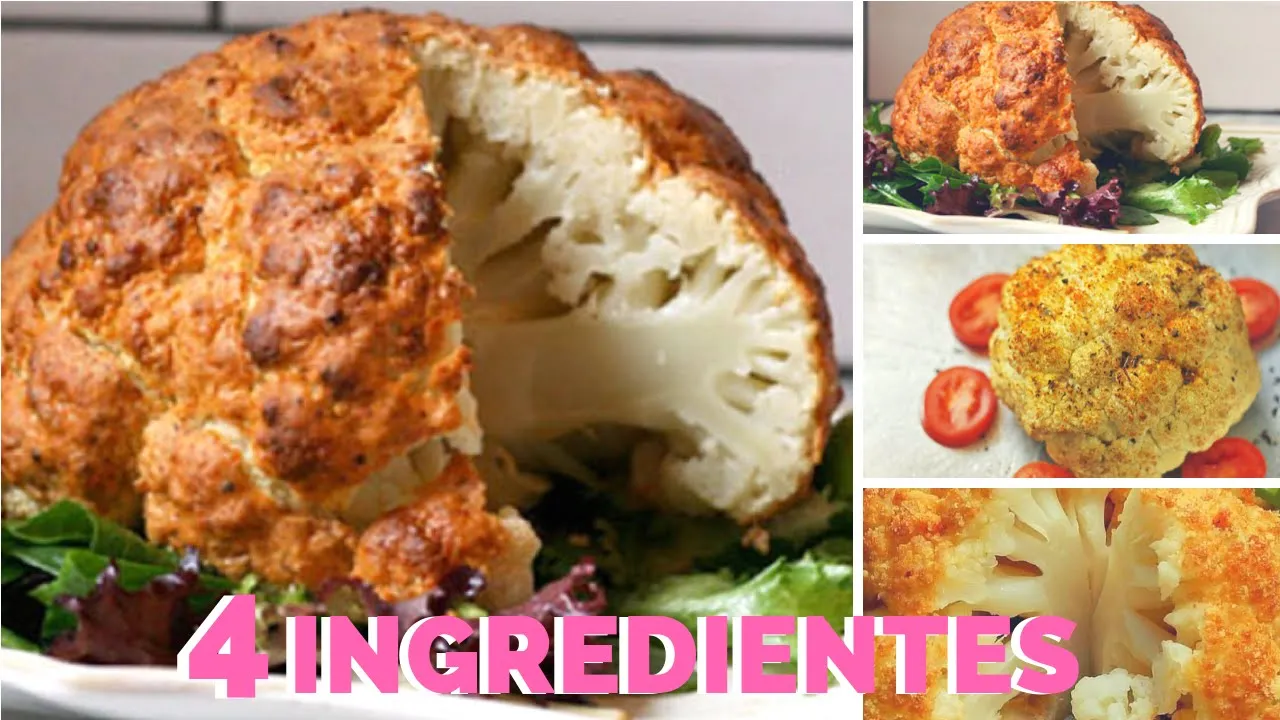 7 deliciosos pratos com couve-flor | Receitas de couve-flor. 