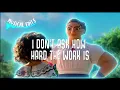 Encanto | Surface Pressure (Lyrics) | Encanto