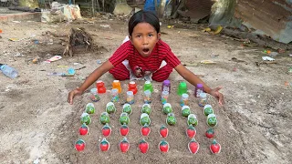 2 / survival skills SMART ideas and USEFUL In Forest With Single sister 