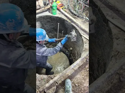 Hole Drilling Process - Good tools and machinery make work easy