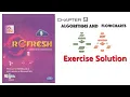 Ch-9 l Algorithms and Flowcharts l Refresh Rise Series Navneet l Std-5th