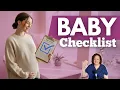 35 Week Pregnancy Checklist