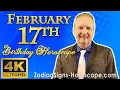 February 17 Zodiac Horoscope and Birt ay Personality February 17th Birt ay Personality Analysis