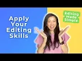 Editing Practice With Complete Explanation English O Level Paper 1 Exam