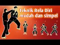 Download Lagu Tutorial Bela diri praktis, teknik dasar pencak silat