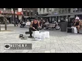Download Lagu Matthew Pretty - The Bucket Boy From Las Vegas Performing At The Leidse Square In Amsterdam 2017!