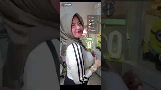 neng sr live bahan crt super tobrut