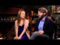 Inside Salem Season 2 with Tamzin Merchant Seth Gabel