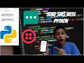 Send SMS using Twilio using Python Coding Desires