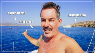 How We Find Safe & Secure Anchoring Positions For Strong Winds